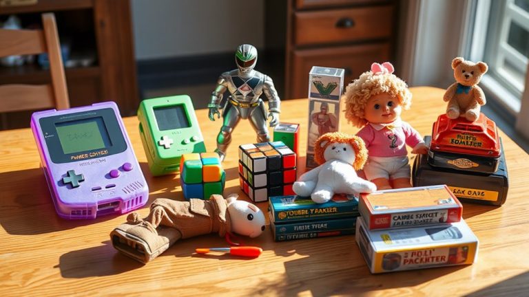 1990s nostalgia toy favorites