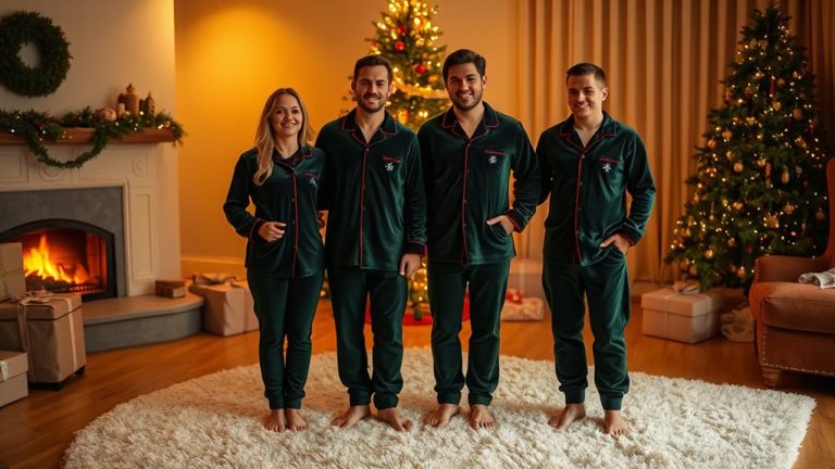 2026 christmas pajama collection