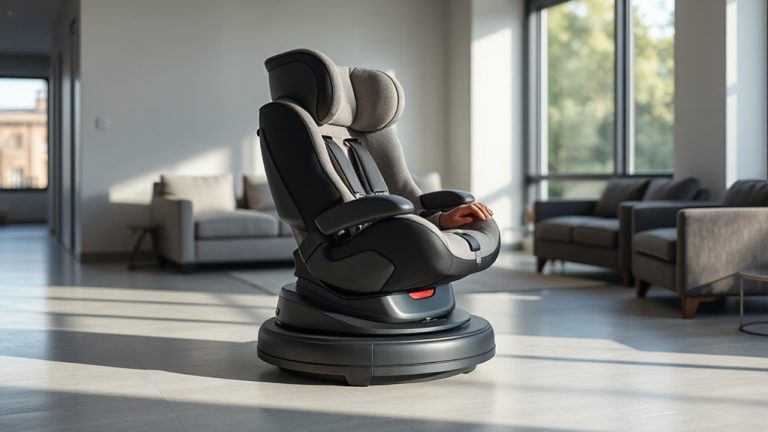 360 degree spin car seats