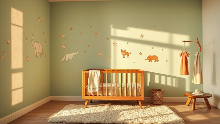 adorable easy to apply nursery decals