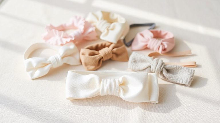adorable safe newborn headbands