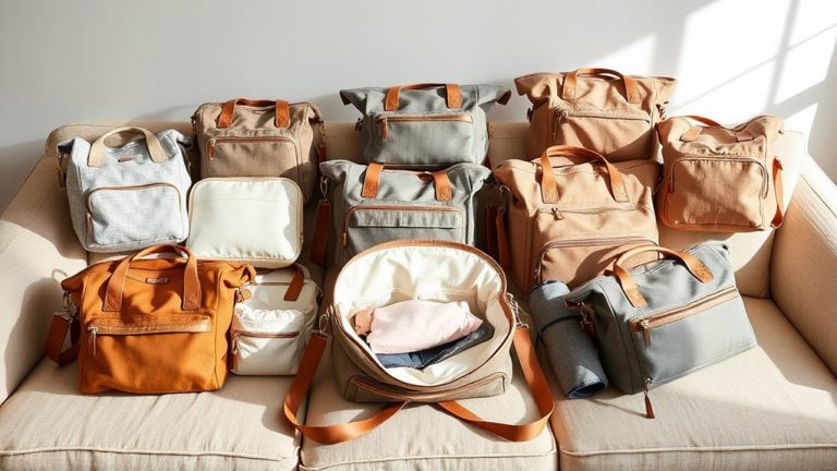 affordable stylish diaper bags