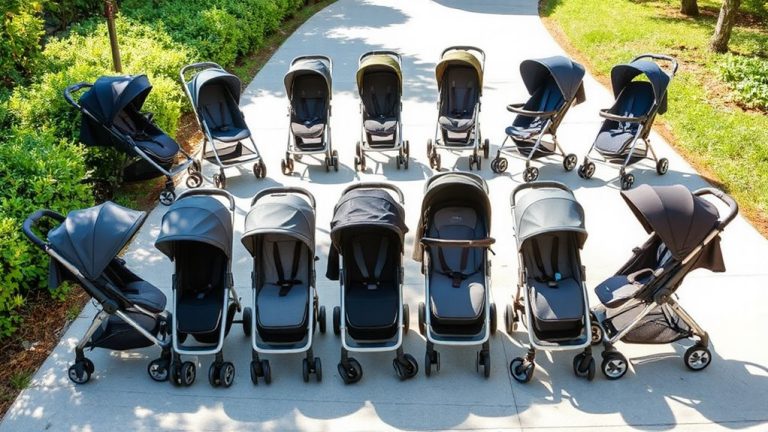 best affordable lightweight travel strollers