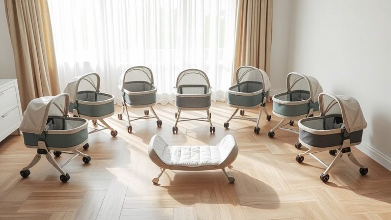 best bassinet travel systems 2026