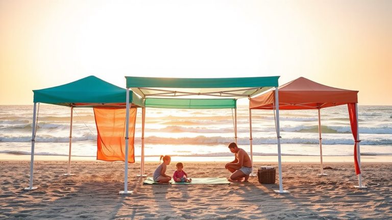 best beach canopies 2026