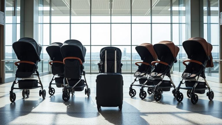 best bin friendly travel strollers