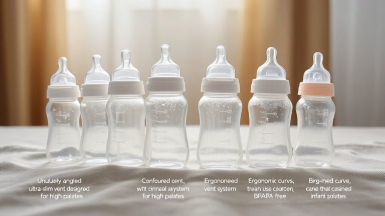 best bottles for high palate infants