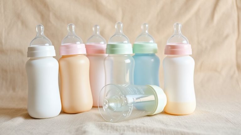 best bottles for shallow latch
