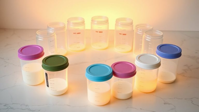 best breast milk containers
