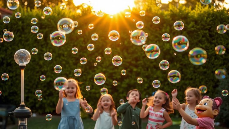 best bubble machines 2026