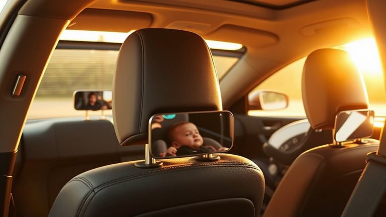 best car seat mirrors 2026