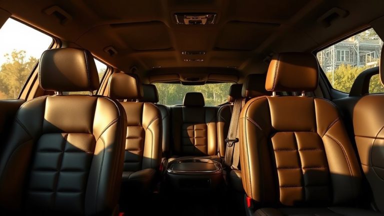 best cars 2026 seating