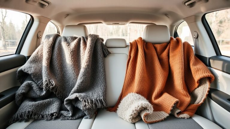 best cozy car blankets