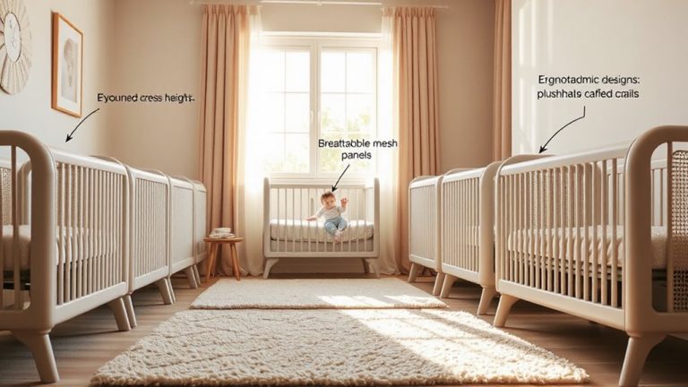 best cribs for short moms