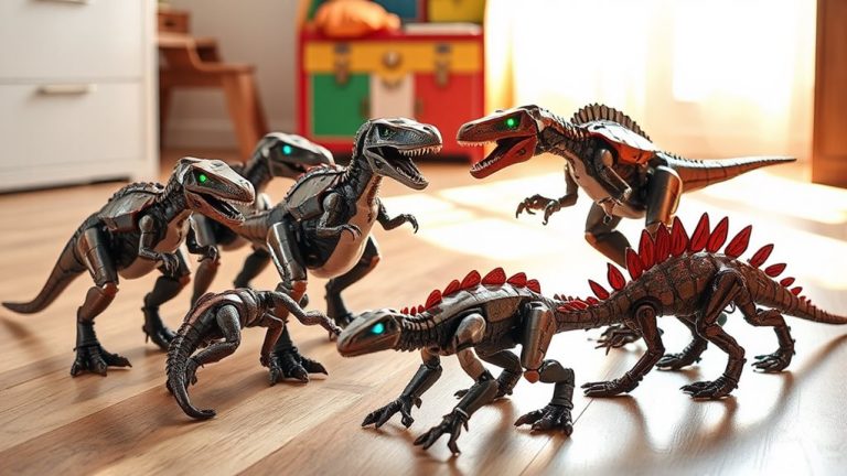 best dinosaur robot toys