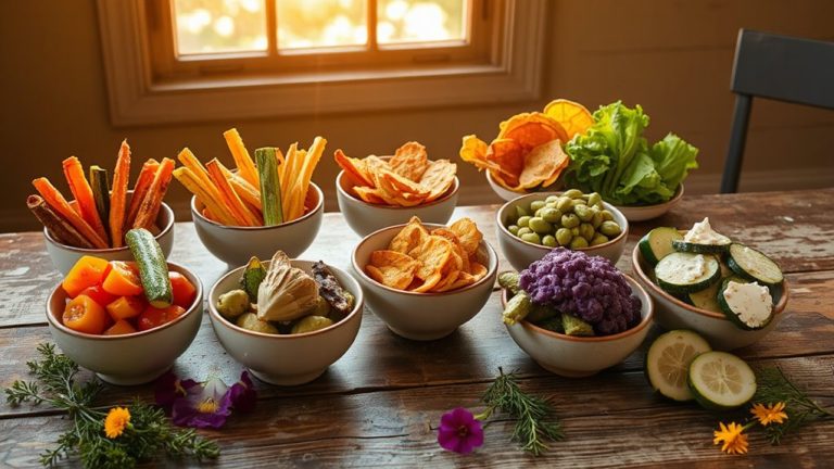 best healthy vegetable snacks