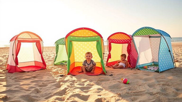 best infant beach tents