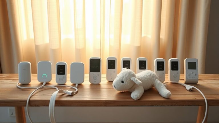 best infant breathing monitors