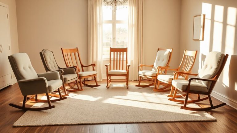 best nursing rocking chairs