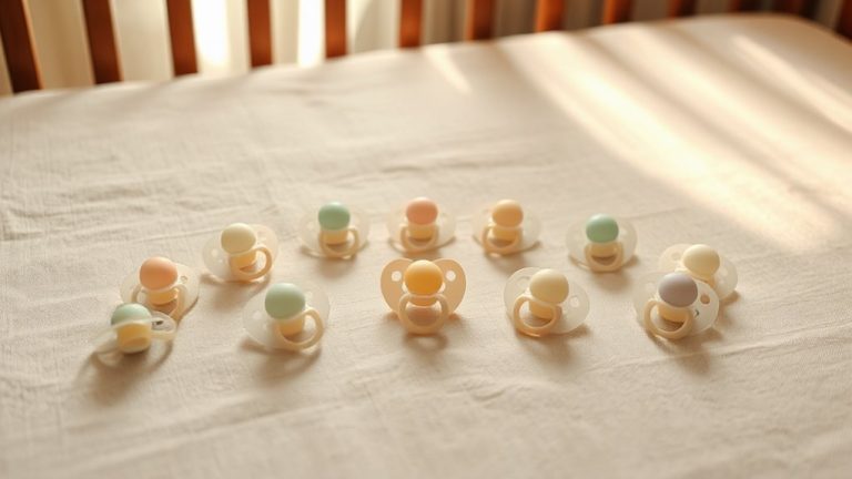 best pacifiers for breastfed newborns
