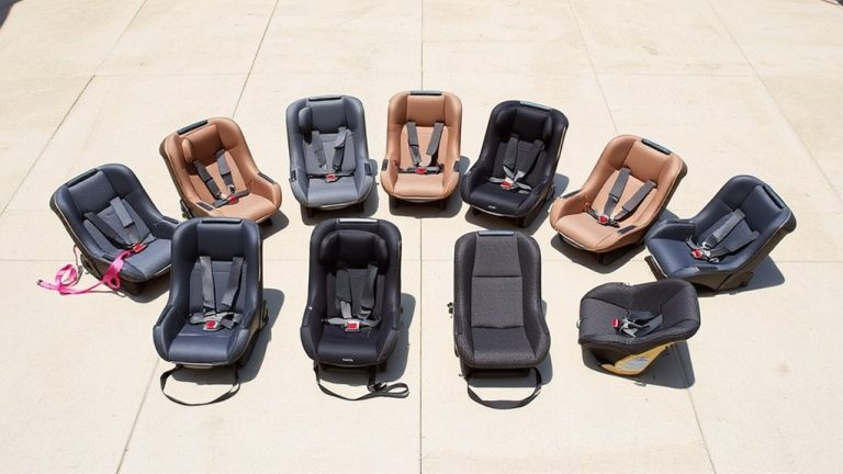 best portable car seats