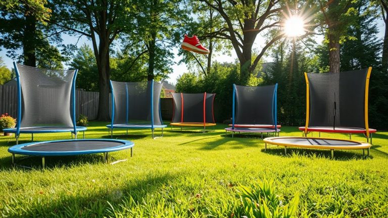 best safe fun trampolines for kids