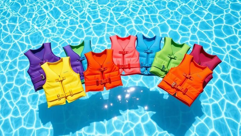 best swim vests 5 year olds