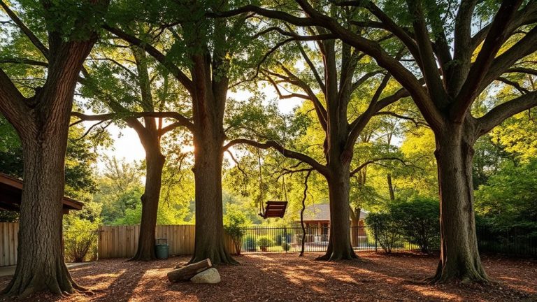 best trees for swings