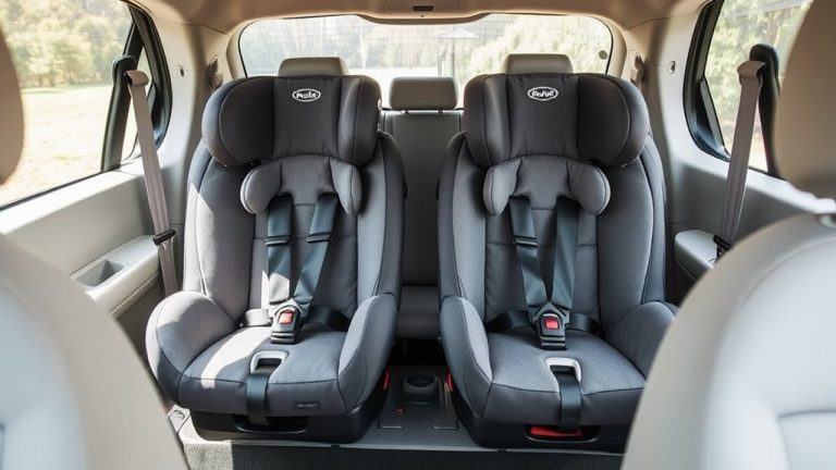 best twin car seats