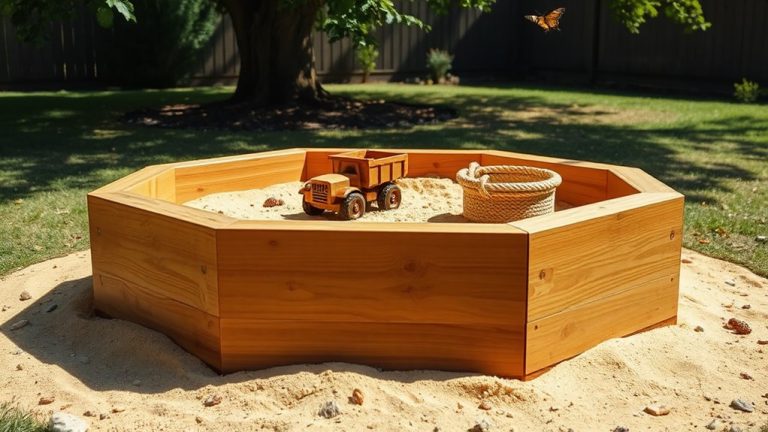 best wooden sandboxes for kids