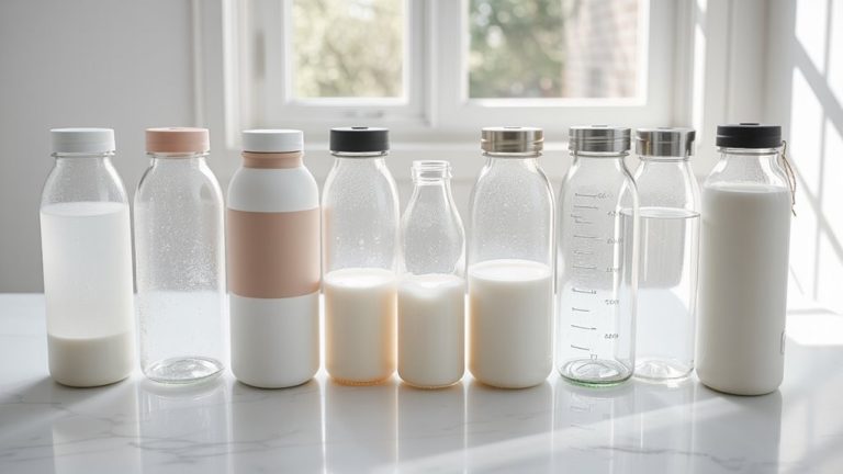 breast milk cooler bottles