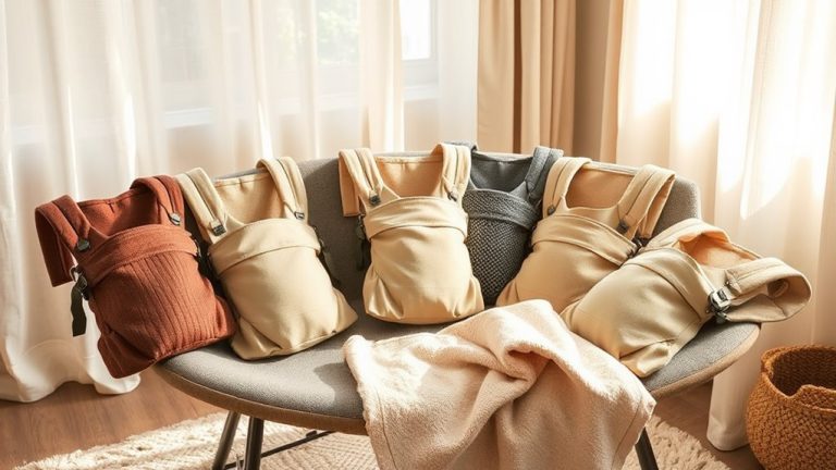 breastfeeding carriers comfort convenience