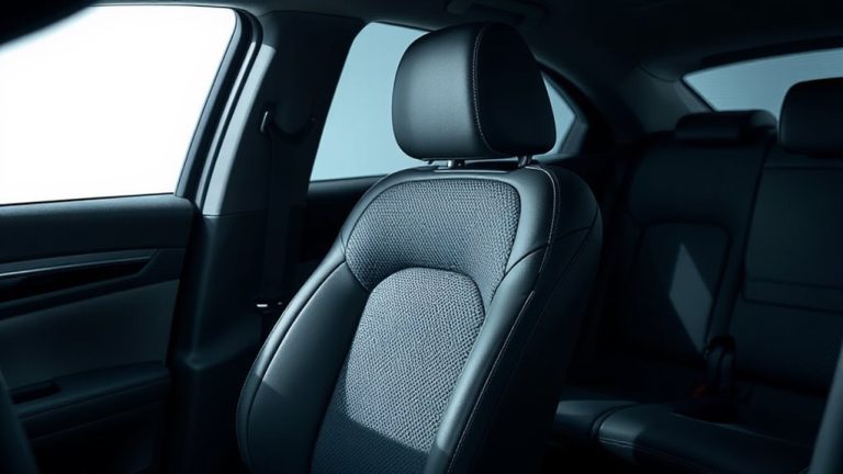 car seats for back pain relief