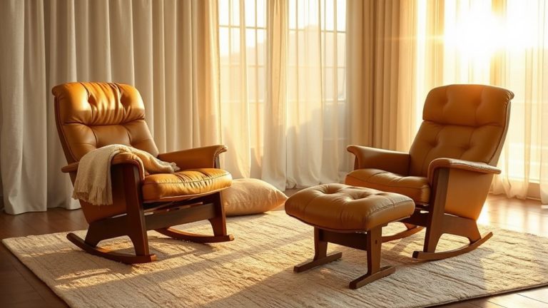 chairs inc glider sets