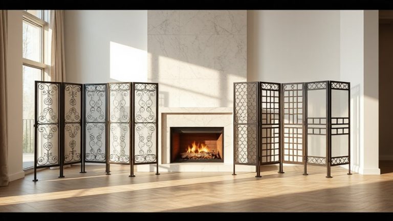 childproof fireplace screens safety