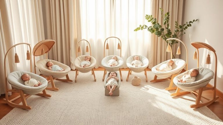 comfortable calming newborn bouncers for 2026
