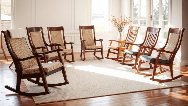 comfortable stylish chair rockers