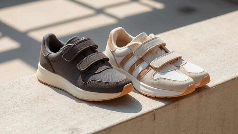comfortable stylish velcro shoes