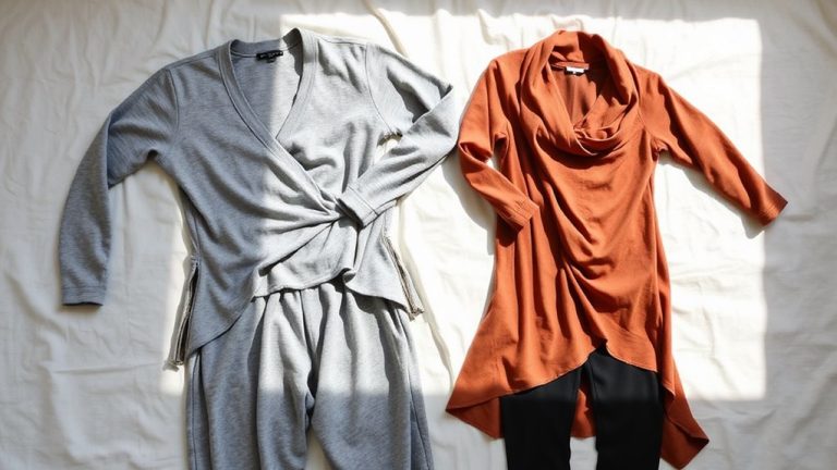 comfy stylish breastfeeding clothes