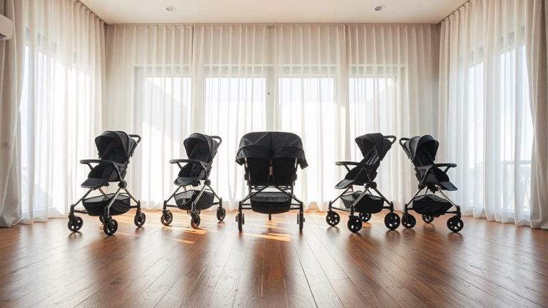 compact double strollers 2026