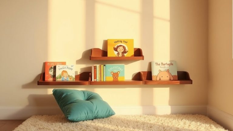 cozy nursery reading nooks