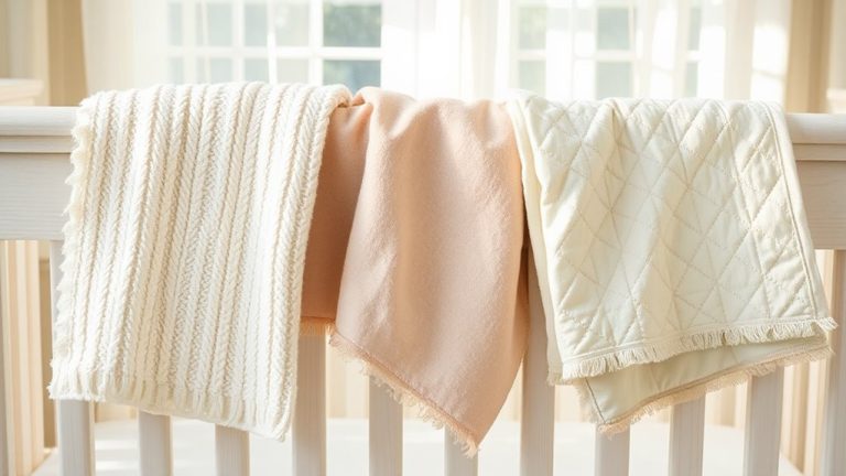 cozy safe blankets for newborns