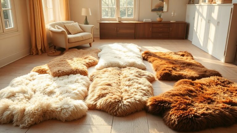 cozy sheepskin rugs 2026