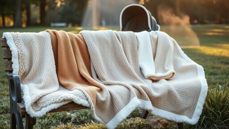 cozy stroller blankets for 2026