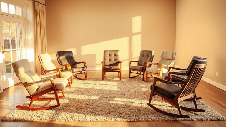 cozy stylish indoor rockers