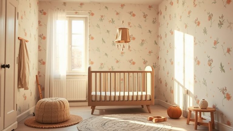 cute creative nursery wallpaper ideas