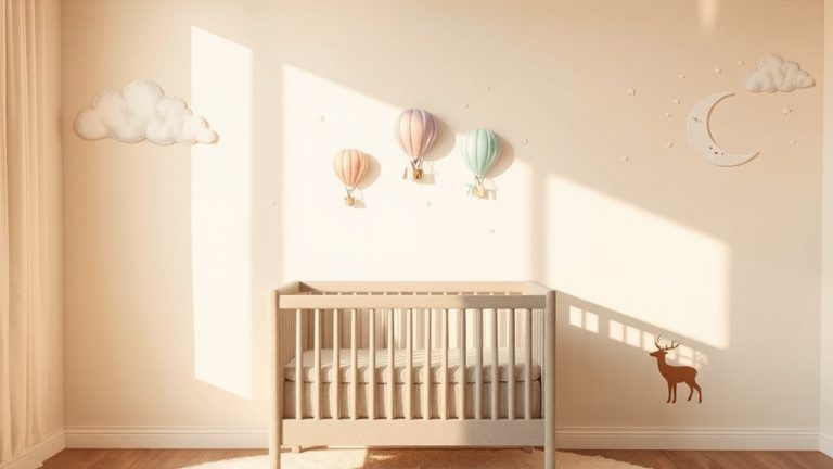 cute nursery wall stickers