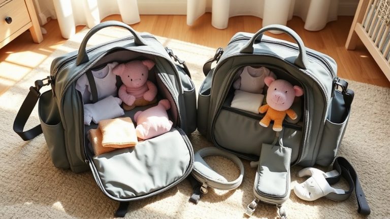 diaper bags for twins
