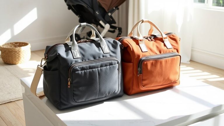 double diaper bags 2026