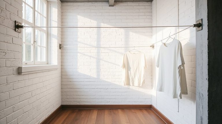 durable space saving clothes lines